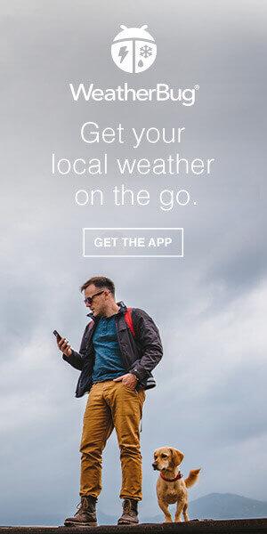 WeatherBug default ad.